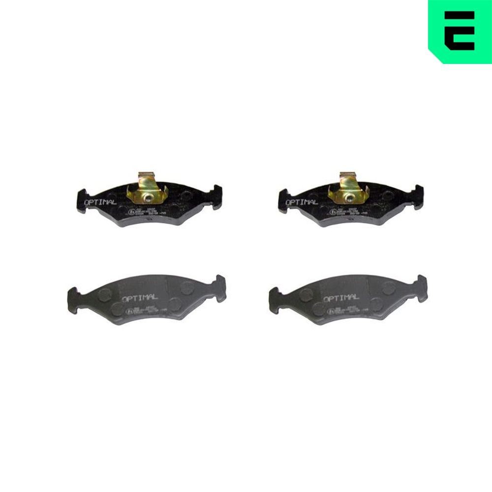 OPTIMAL BP-10107: Remblokken Vooras