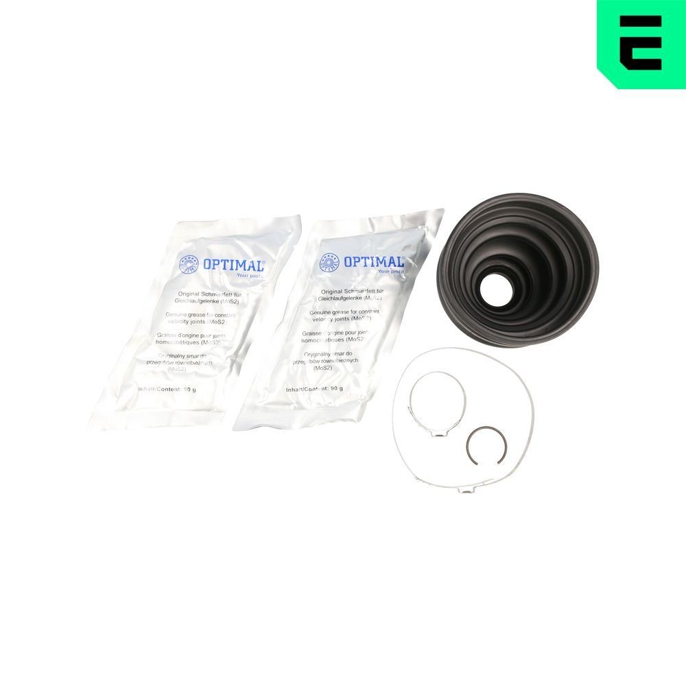 OPTIMAL BP-10172: Bremseklodser foraksel