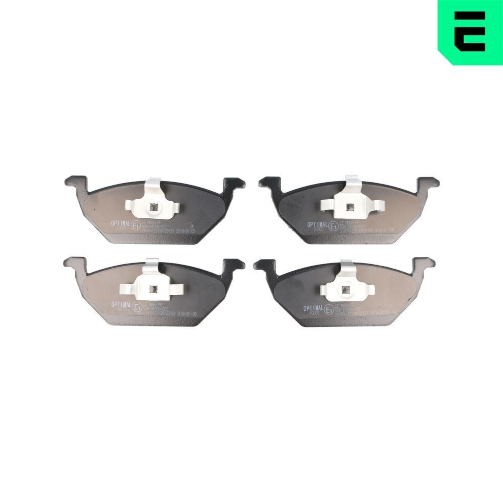 OPTIMAL BP-10303: Bremseklodser foraksel