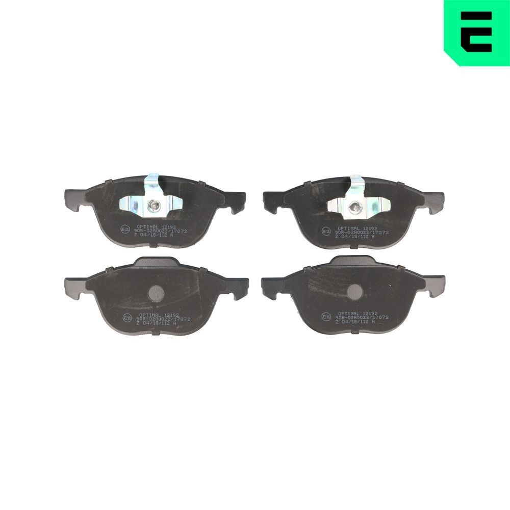 OPTIMAL BP-12192: Bremžu kluči Priekšējais tilts