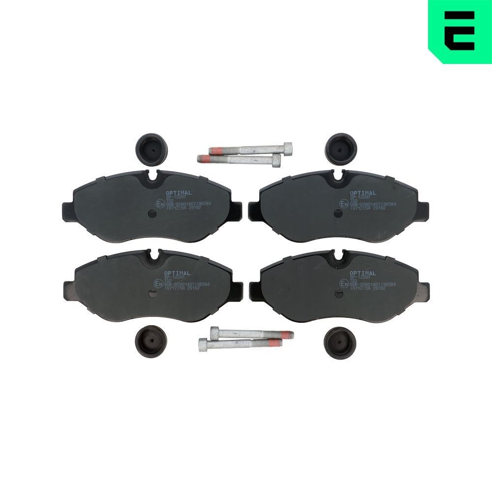 OPTIMAL BP-12297: Remblokken