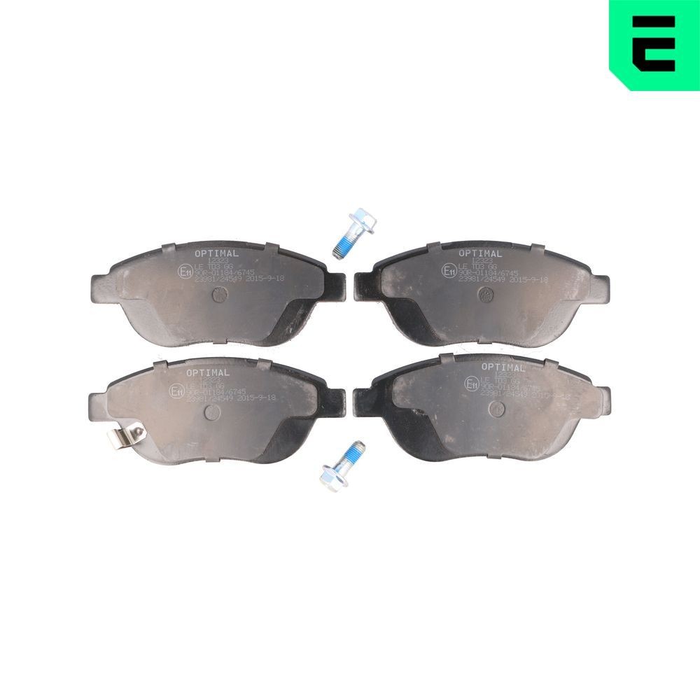 OPTIMAL BP-12323: Bremžu kluči Priekšējais tilts