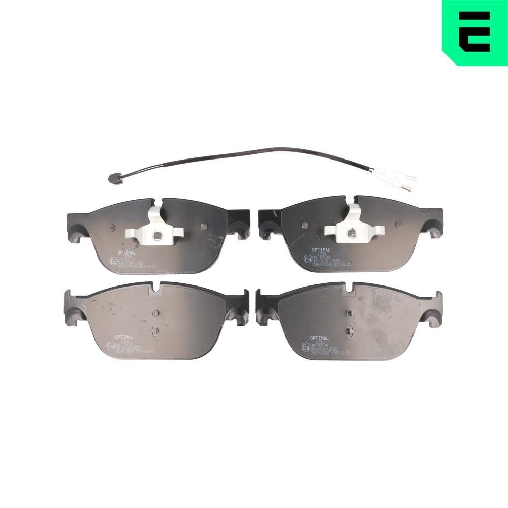 OPTIMAL BP-12582: Remblokken Vooras