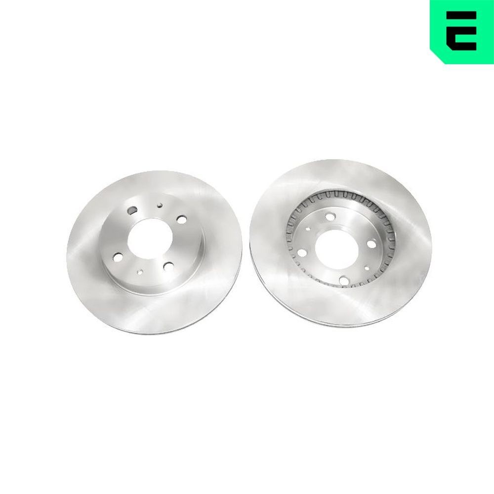 OPTIMAL BS-4300C: Bremseskive foraksel, Ø: 247mm, ventileret, Ø: 247mm, coatet