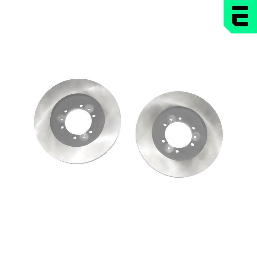 OPTIMAL BS-4770HC: Bromsskiva framaxel, Ø: 280mm, ventilerad, Ø: 280mm, belagd