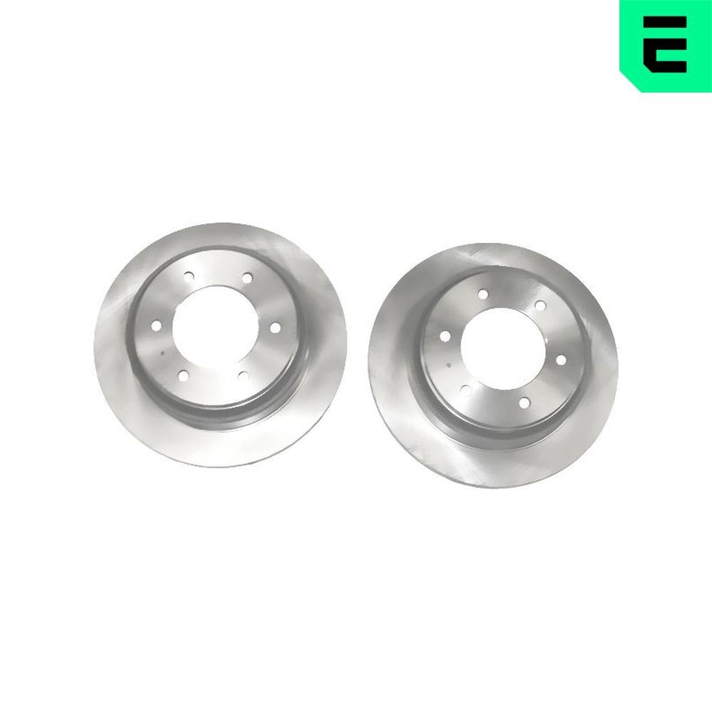 OPTIMAL BS-5150C: Bromsskiva Bakaxel, Ø: 313mm, ventilerad, Ø: 313mm, belagd