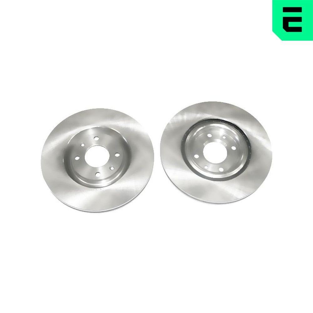 OPTIMAL BS-5900C: Remschijf Vooras, Ø: 305mm, interne ventilatie, Ø: 305mm, Gecoat