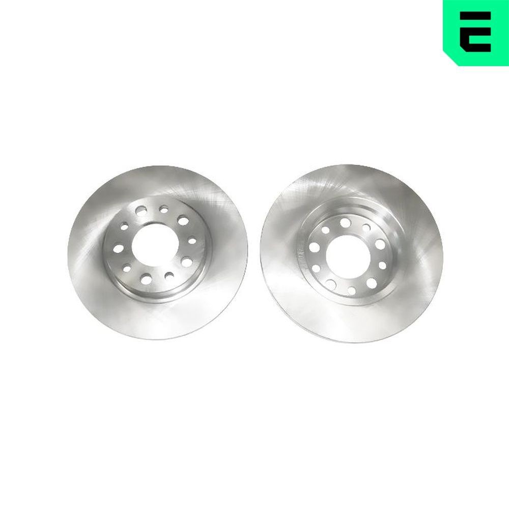 OPTIMAL BS-7508C: Remschijf Achteras, Ø: 278mm, volledig, Ø: 278mm, Gecoat