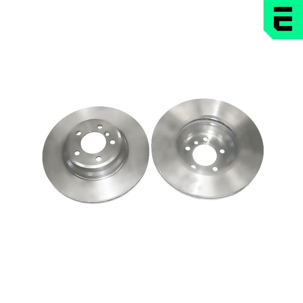 OPTIMAL BS-7572HC: Remschijf Vooras, Ø: 348mm, Geventileerd, Ø: 348mm, Gecoat, Met schroeven