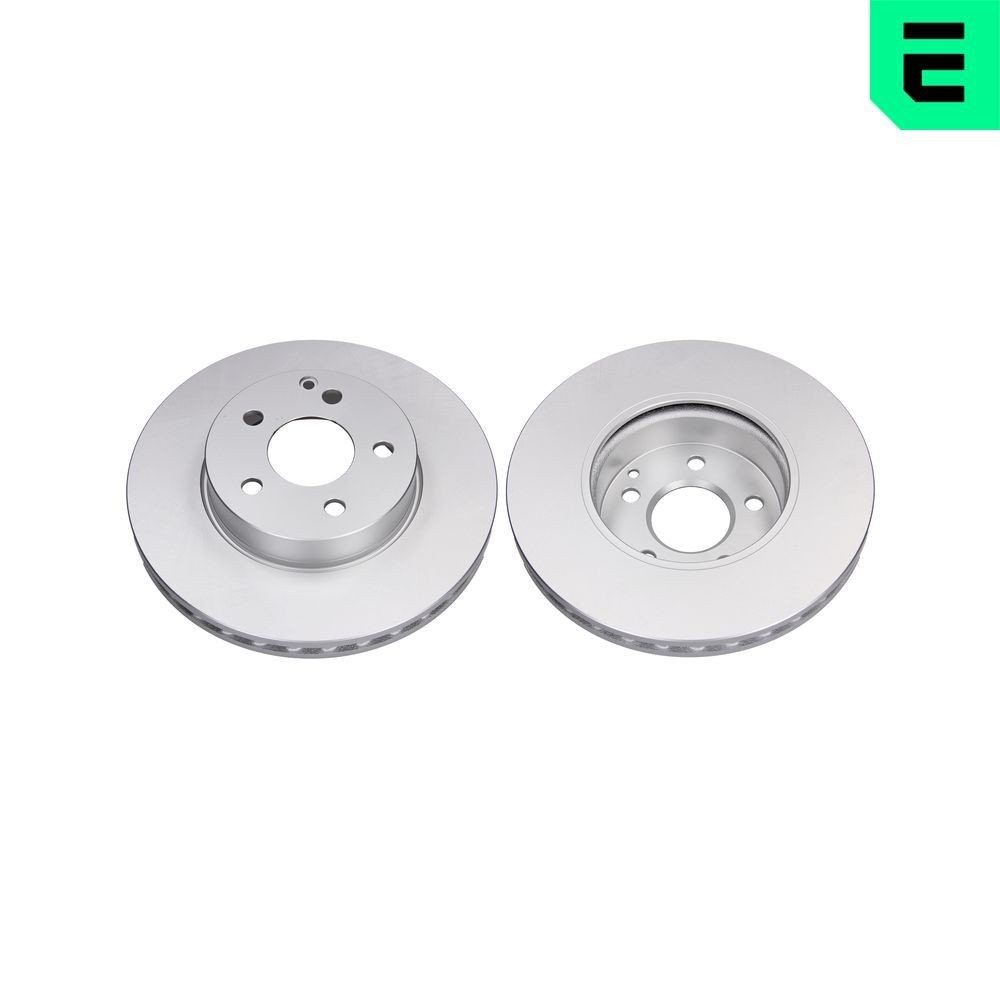 OPTIMAL BS-8216HC: Bromsskiva framaxel, Ø: 295mm, ventilerad invändigt, Ø: 295mm, belagd, med skruvar