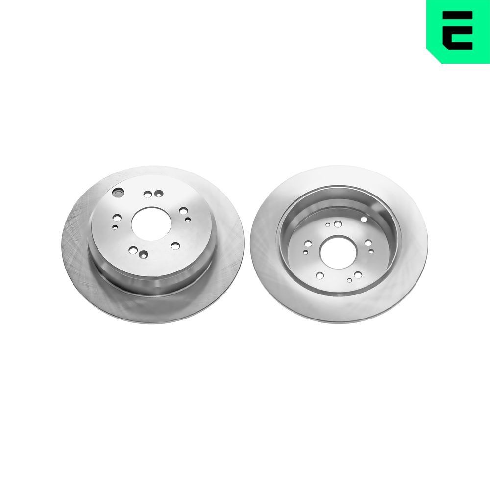 OPTIMAL BS-8344C: Disque de frein Essieu arrière, Ø: 305mm, plein, Ø: 305mm, revêtu, avec vis/boulons