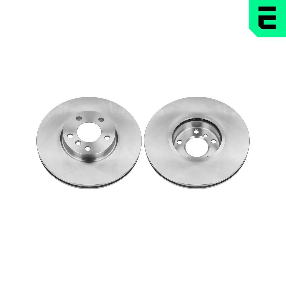 OPTIMAL BS-8348HC: Bremsscheibe Vorderachse, Ø: 332mm, Belüftet, Ø: 332mm, beschichtet, mit Schrauben