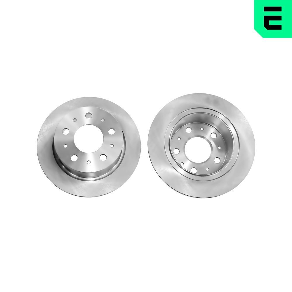 OPTIMAL BS-8372C: Disque de frein Essieu arrière, Ø: 300mm, plein, Ø: 300mm, revêtu