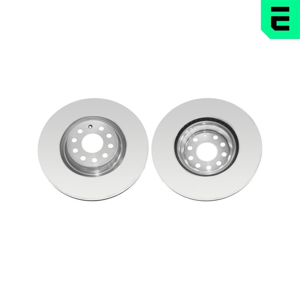 OPTIMAL BS-8712HC: Tarcza hamulcowa Oś przednia, Ø: 340[mm], wentylowany, Ø: 340[mm], pokryty, ze śrubami