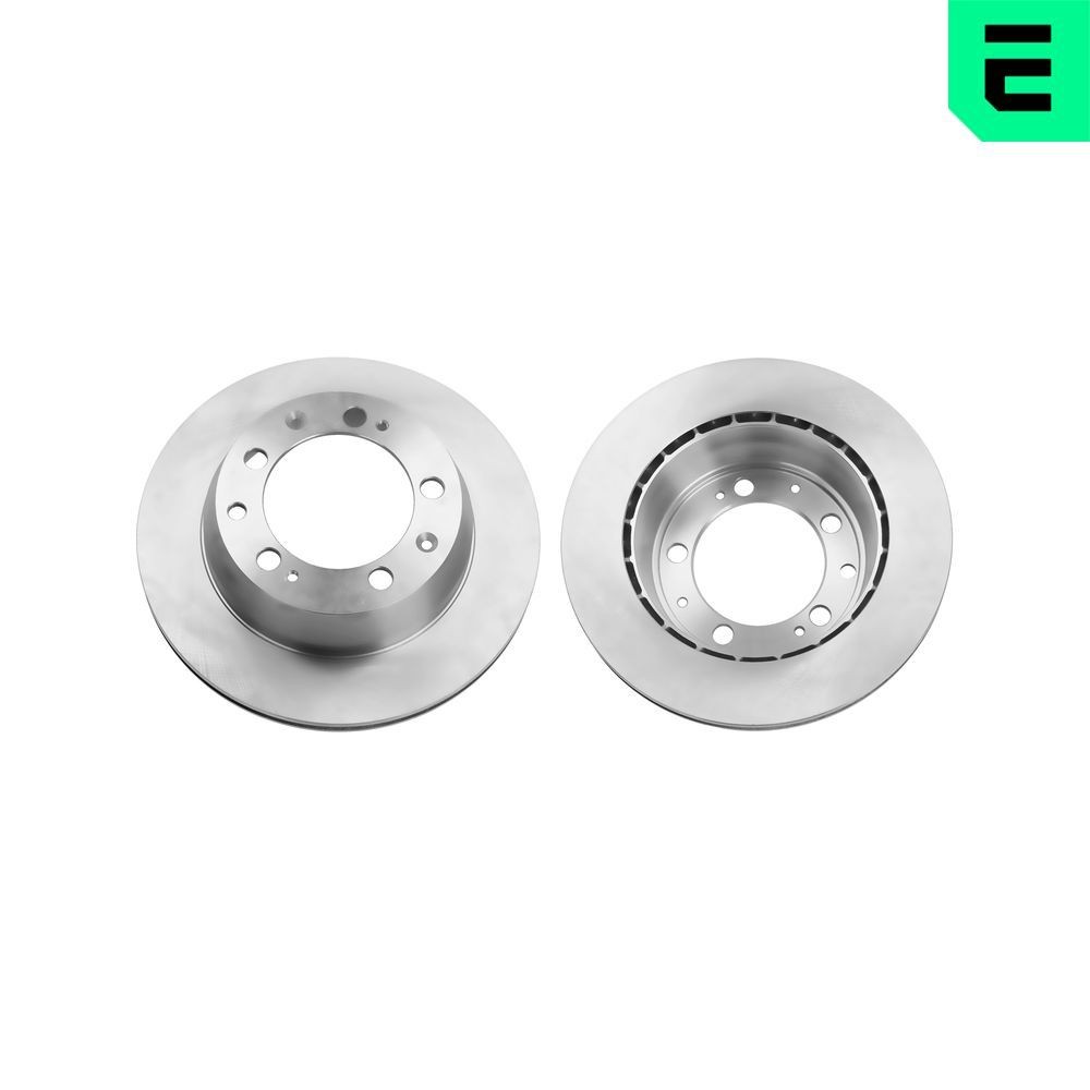 OPTIMAL BS-8930C: Disque de frein Essieu arrière, Ø: 289mm, ventilé, Ø: 289mm, revêtu