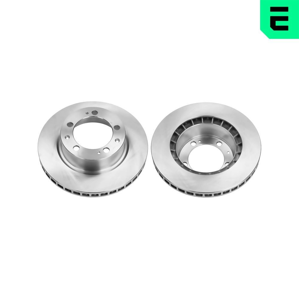 OPTIMAL BS-8956C: Bromsskiva framaxel, Ø: 298mm, ventilerad, Ø: 298mm, belagd