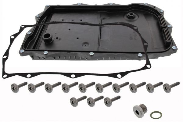 MAPCO 69012/1: Kit filtro idraulico, Cambio automatico con guarnizione, con vite spurgo olio, con filtro, con bulloni/viti