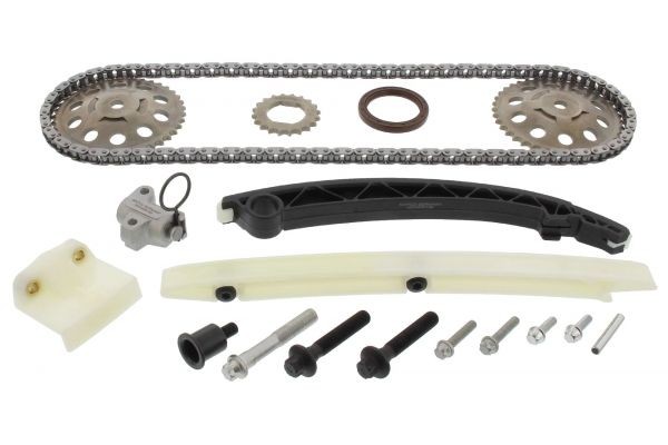 MAPCO 75705: Kit de chaîne de distribution avec roues dentées, pour arbre à cames, avec kit de montage