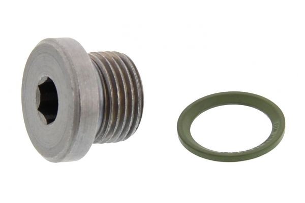 MAPCO 95959: Uzatváracia skrutka, olejová vaňa M18x1,5, s tesnenim, s tesniacim kruzkom