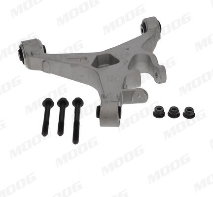 MOOG JA-TC-15739: Tukivarsi Taka-akseli, Vasen, Alla, Kumilaakerilla