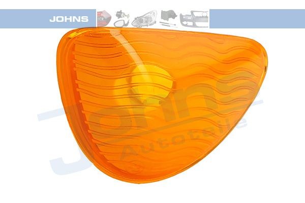 JOHNS 60 12 38-95: Φλας μπροστά δεξιά, Εξωτερικός καθρέπτης, κίτρινο