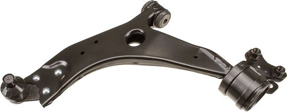 TRW JTC1798: Носач, окачване на колелата