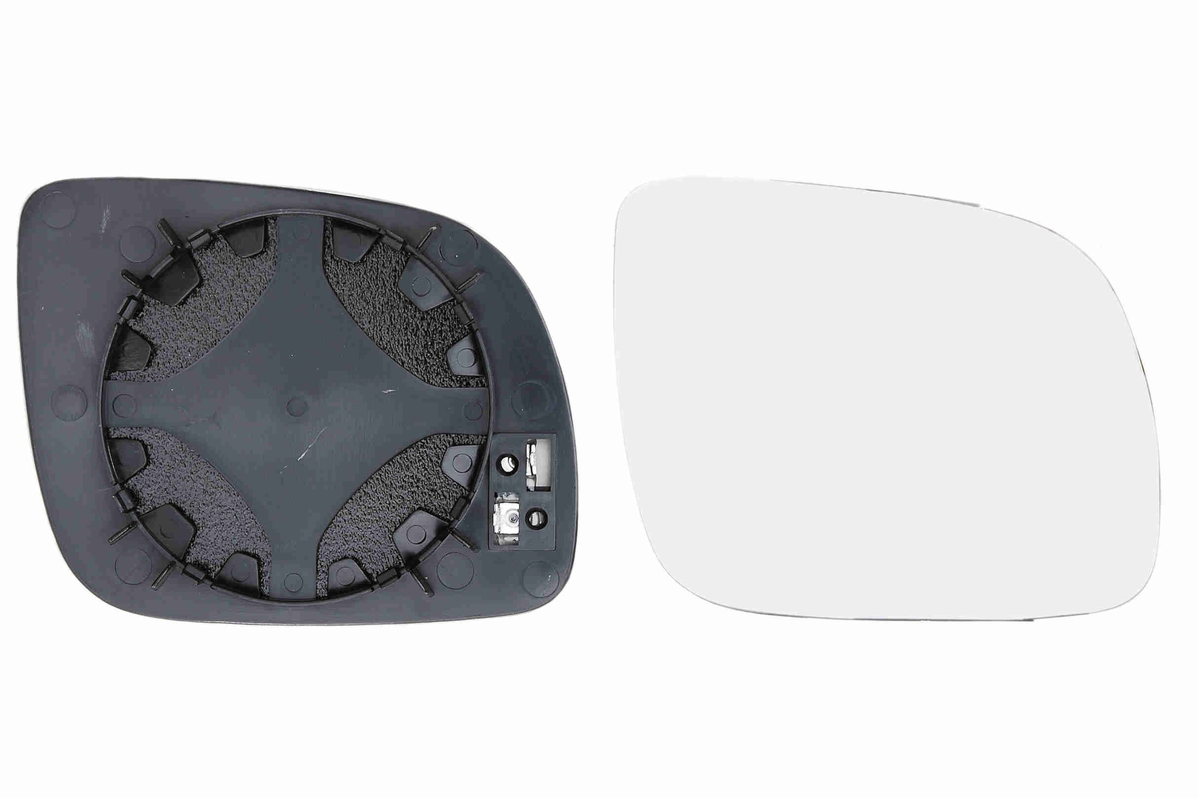 VEMO V10-69-0001: Spiegelglas, buitenspiegel Original VEMO kwaliteit Links