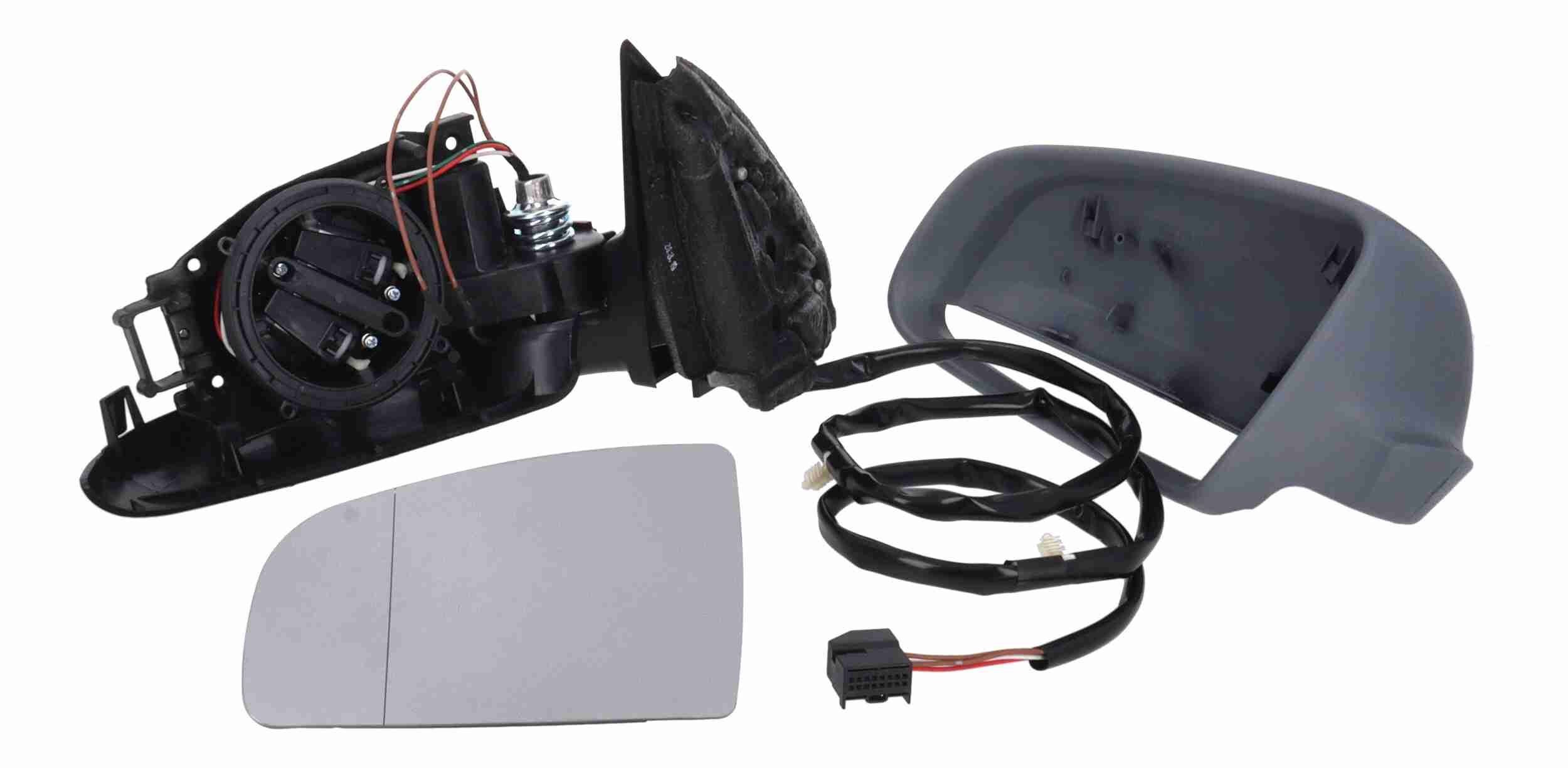 VEMO V10-69-0158: Външно огледало Original VEMO Quality ляво, електрически