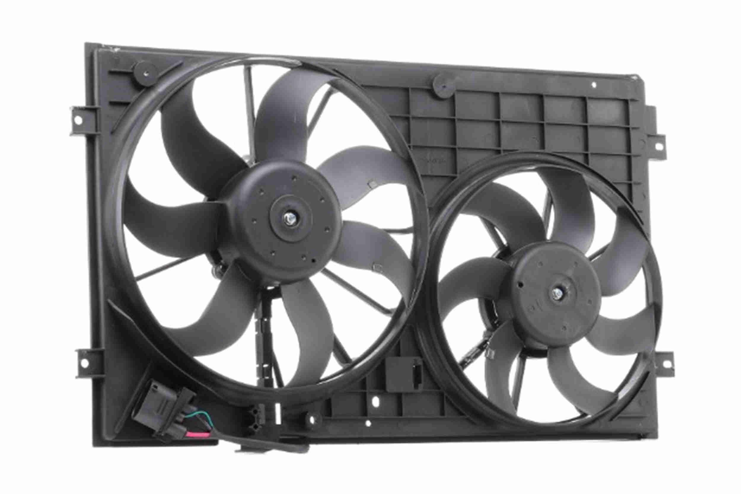 VEMO V15-01-0002: Вентилатор за охлаждане на двигателя Original VEMO Quality 295mm, без държач