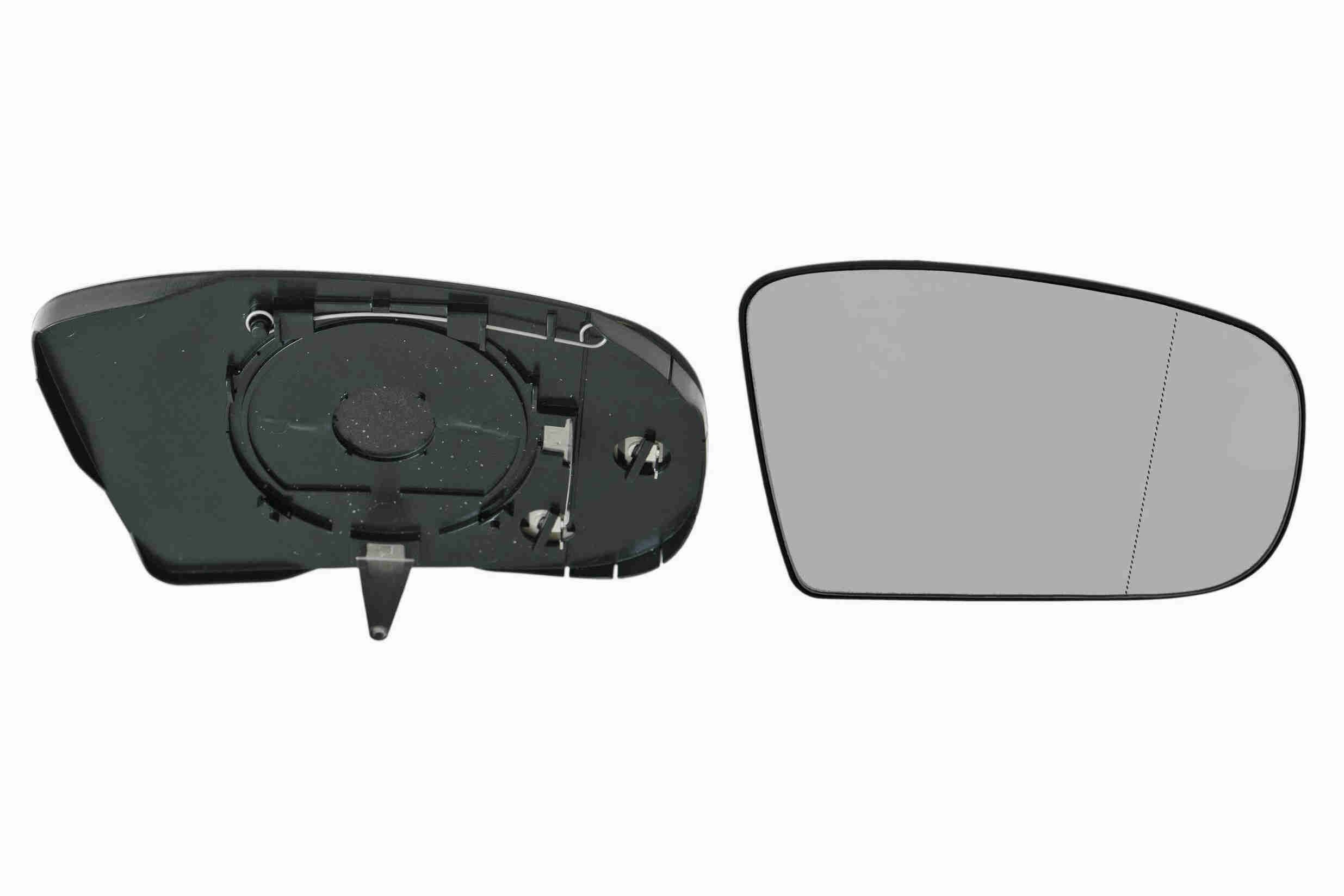 VEMO V30-69-0048: Spoguļstikls, Ārējais atpakaļskata spogulis Original VEMO Quality pa kreisi