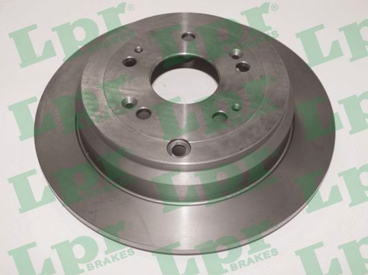 LPR H1067P: Disque de frein Ø: 302mm, plein, Ø: 302mm