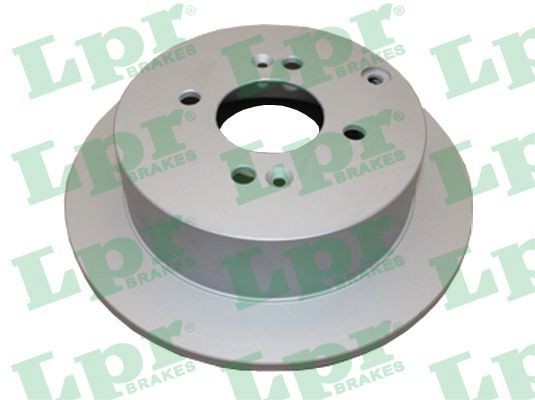 LPR H2019PR: Bremžu diski TOTAL COATED Ø: 262mm, pilnīgi, Ø: 262mm