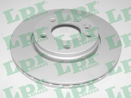 LPR V2008VR: Remschijf TOTAL COATED Ø: 294mm, Ø: 294mm, Gecoat