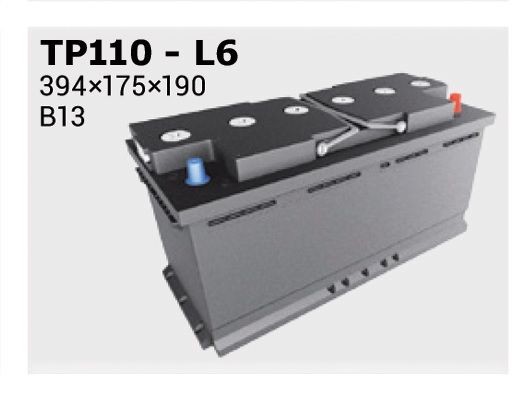 IPSA TP110: Batterie
