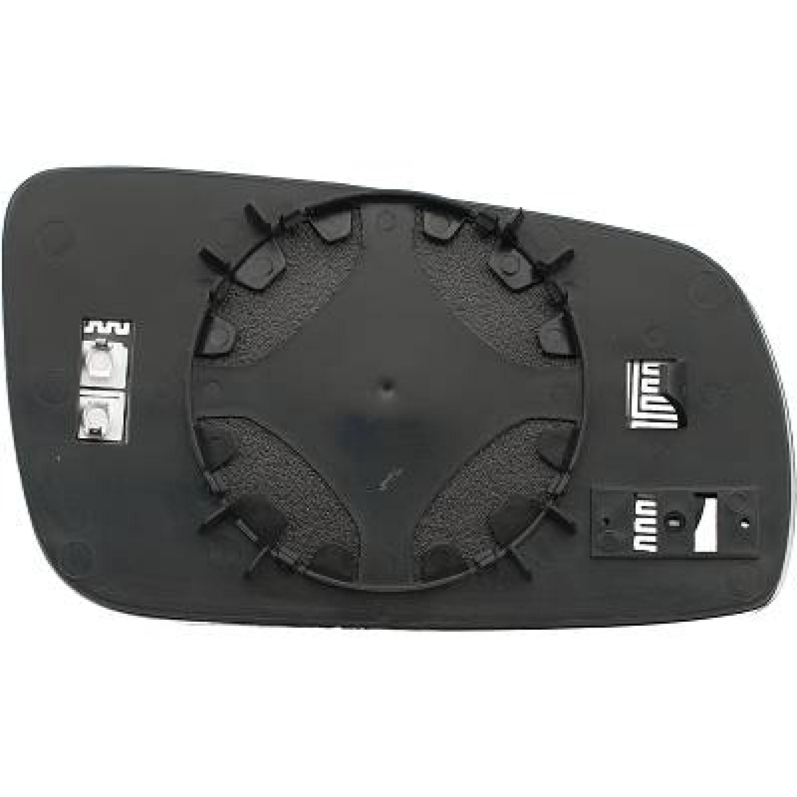 DIEDERICHS 7830125: Κρύσταλλο καθρέφτη, εξωτ. καθρέφτης αριστερά