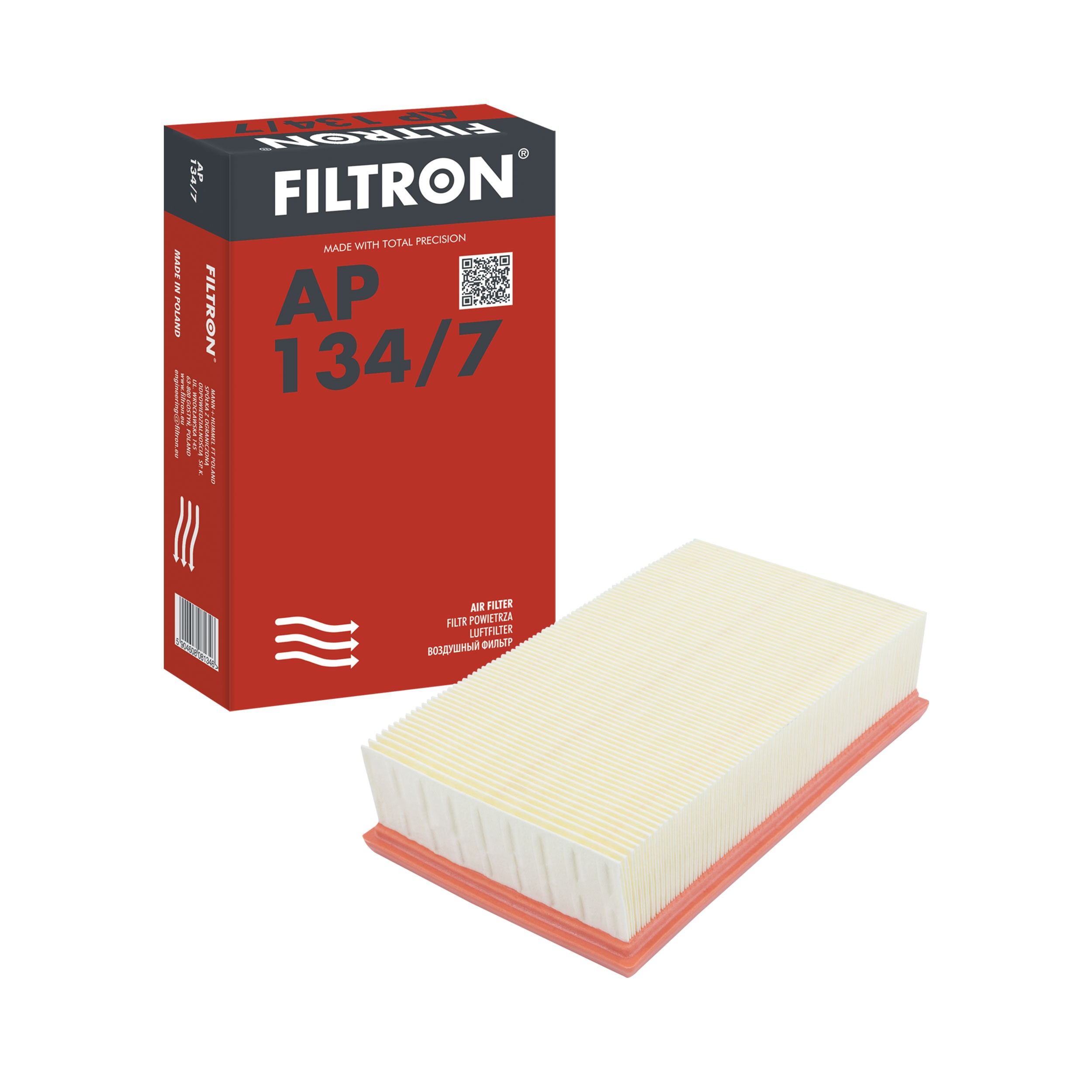 FILTRON AP 134/7: Luchtfilter