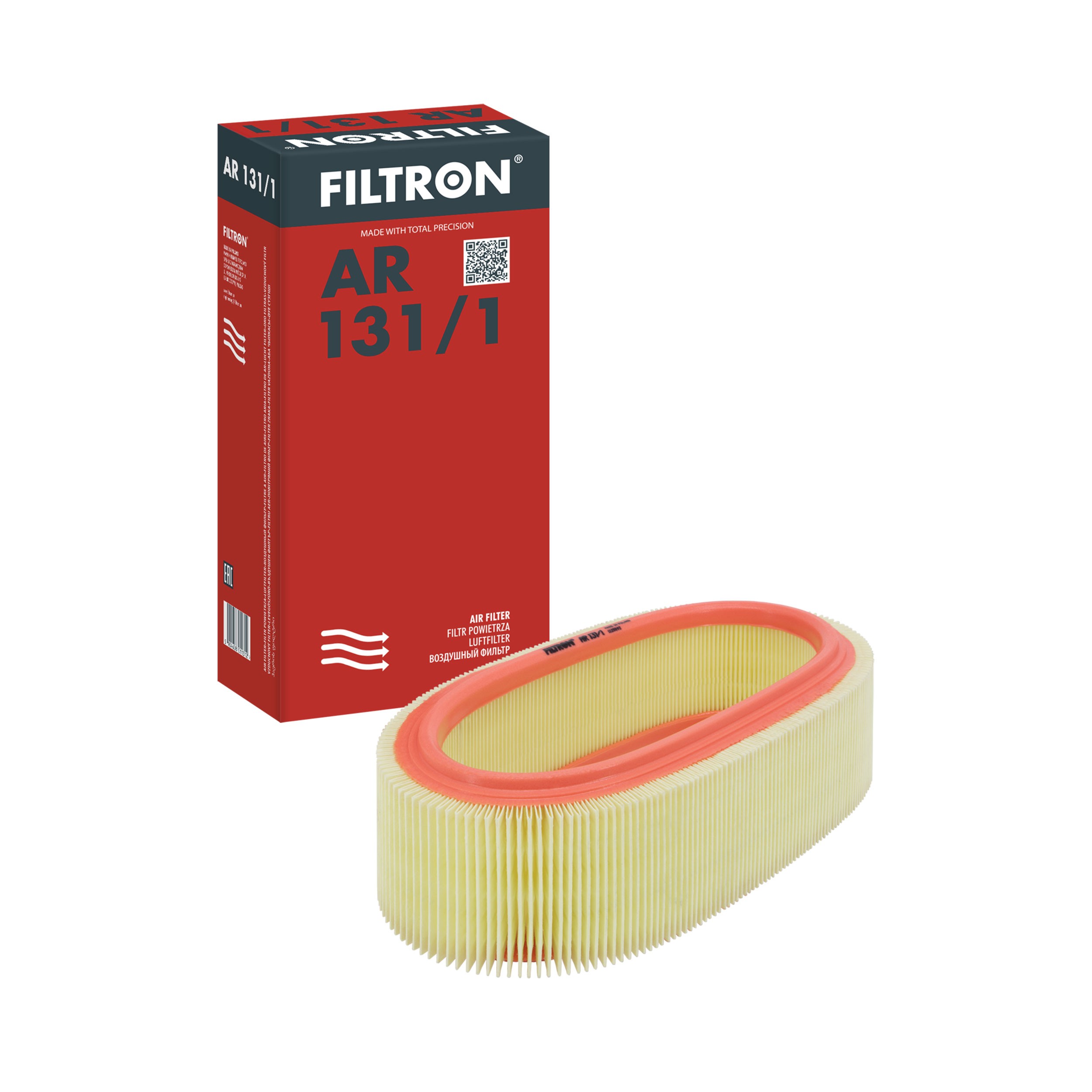 FILTRON AR 131/1: Légszűrő
