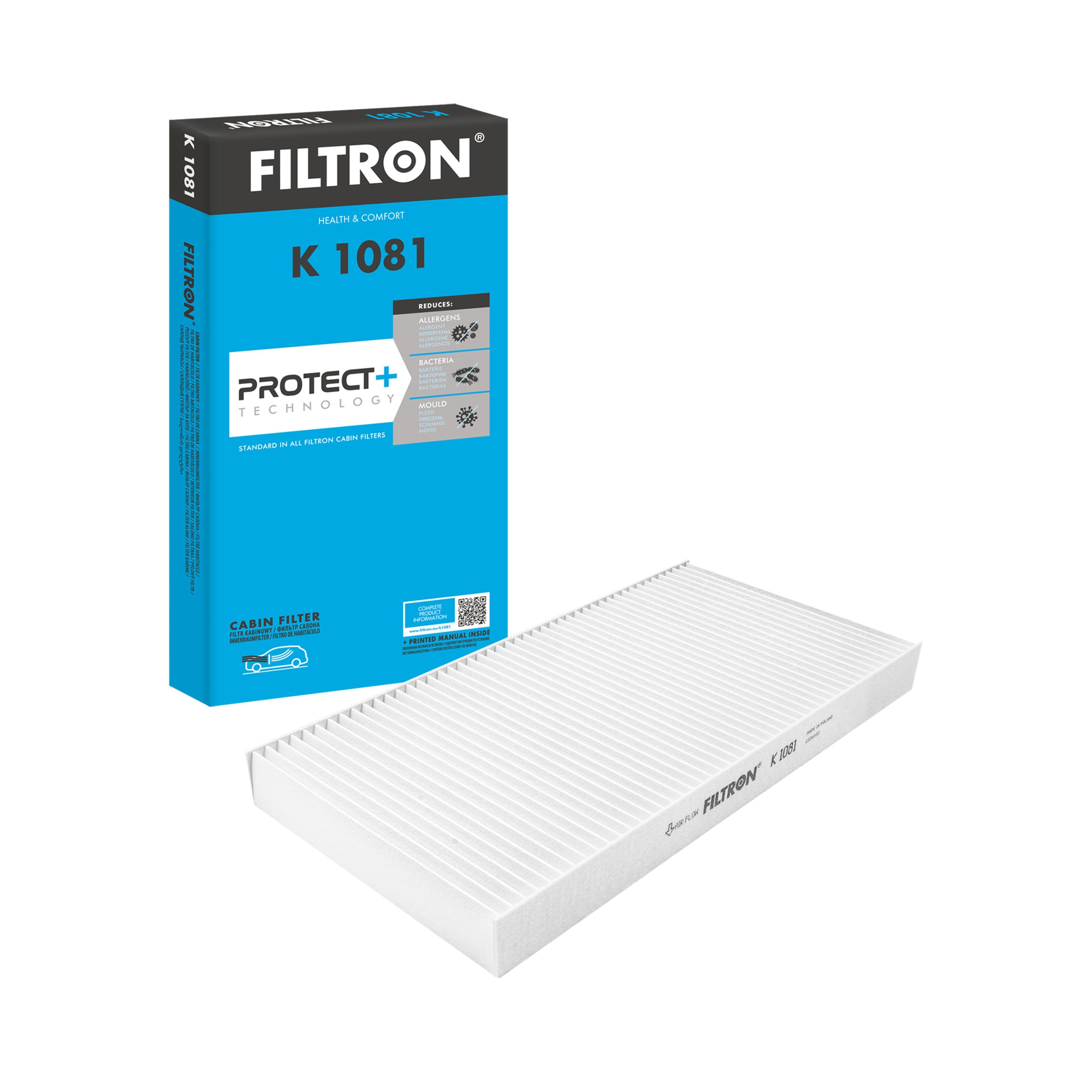 FILTRON K 1081: Filtro abitacolo Filtro particellare