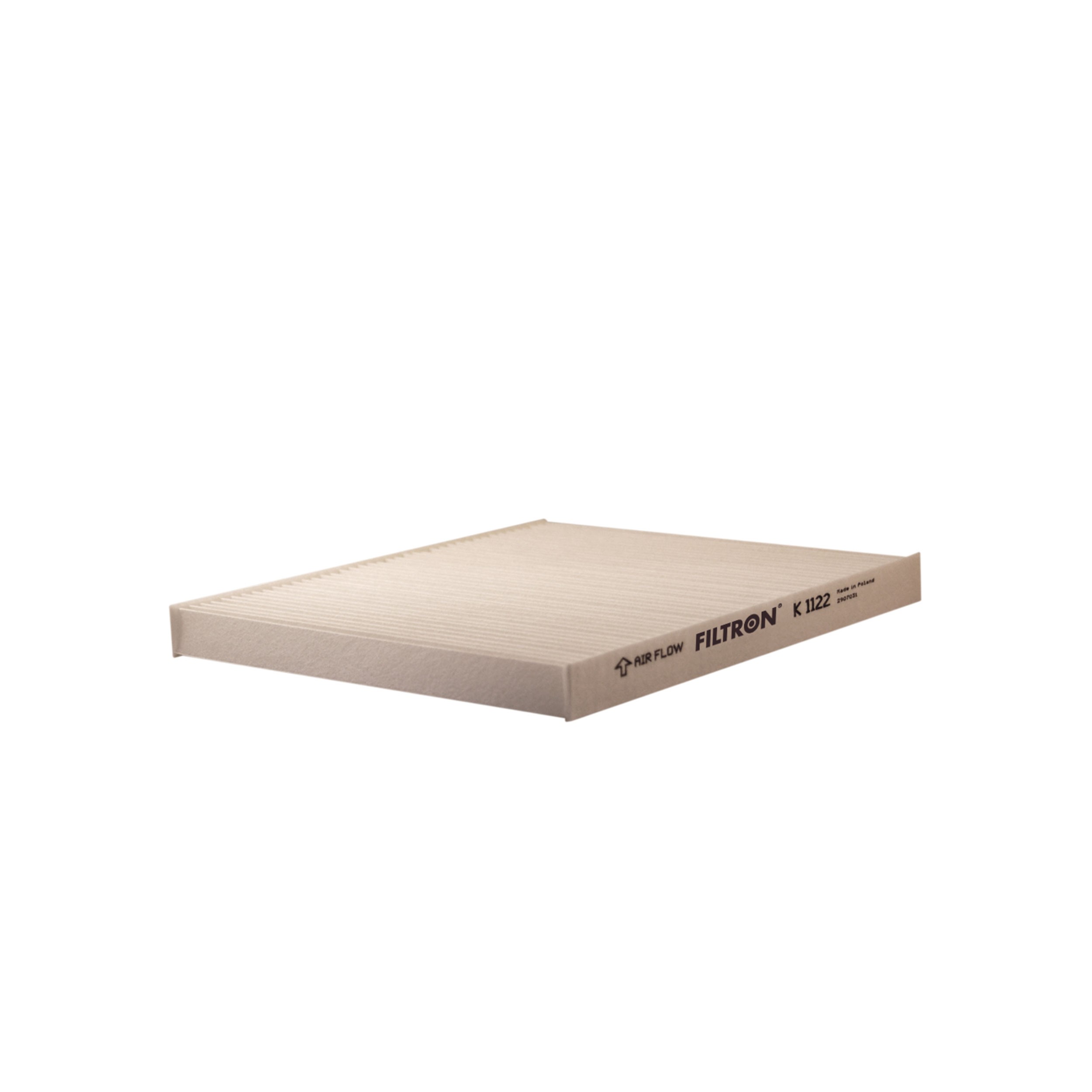 FILTRON K 1122: Filtrs, Salona telpas gaiss Daļiņu filtrs