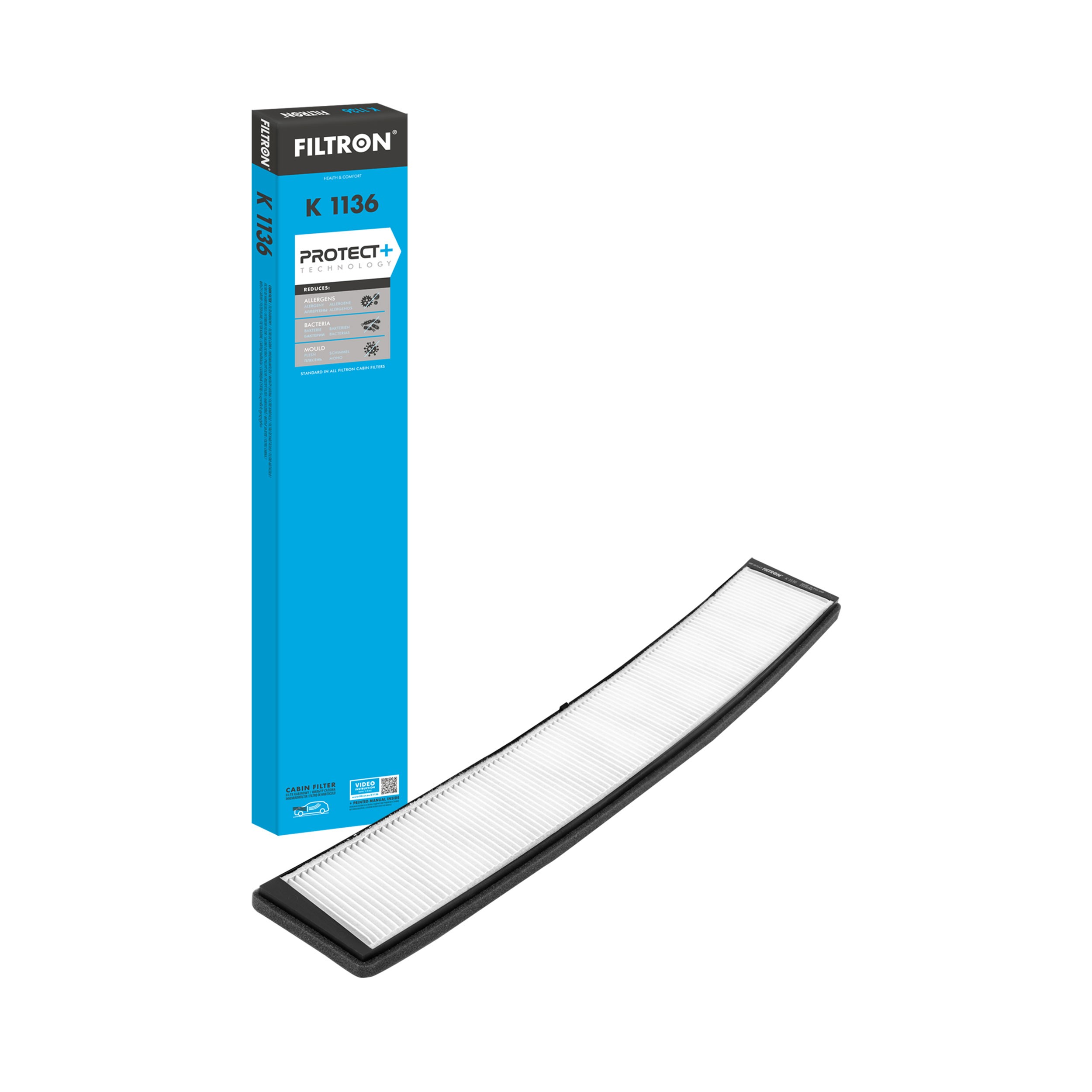 FILTRON K 1136: Filtro abitacolo Filtro particellare