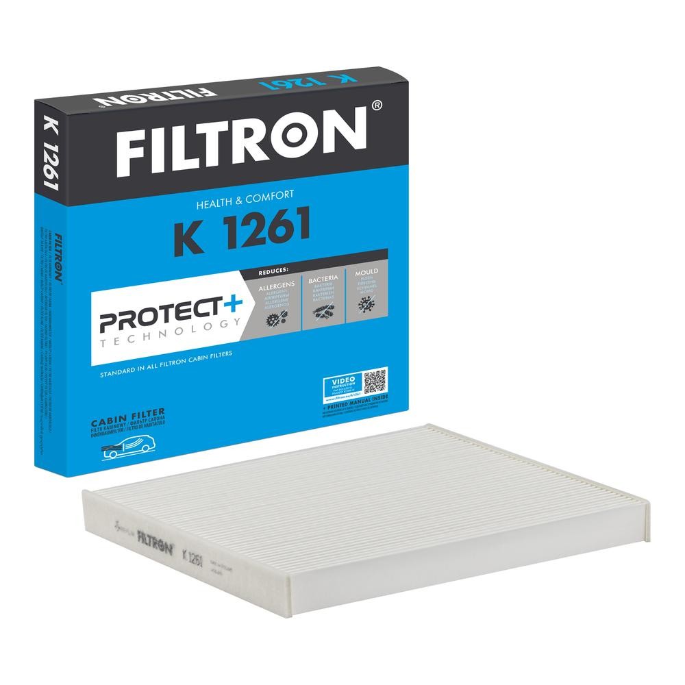 FILTRON K 1261: Innenraumfilter Partikelfilter