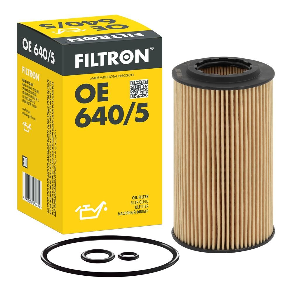 FILTRON OE 640/5: Filtre à huile