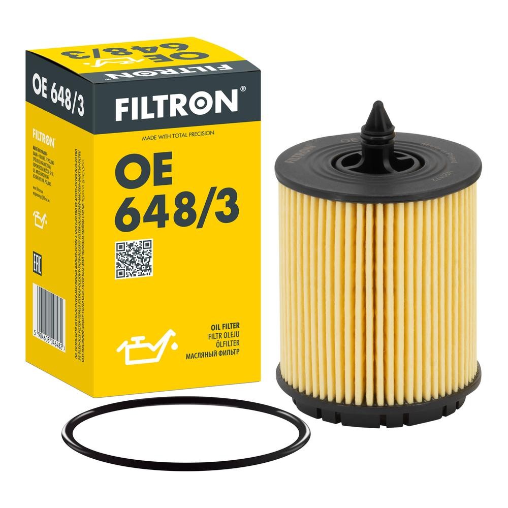 FILTRON OE 648/3: Eļļas filtrs