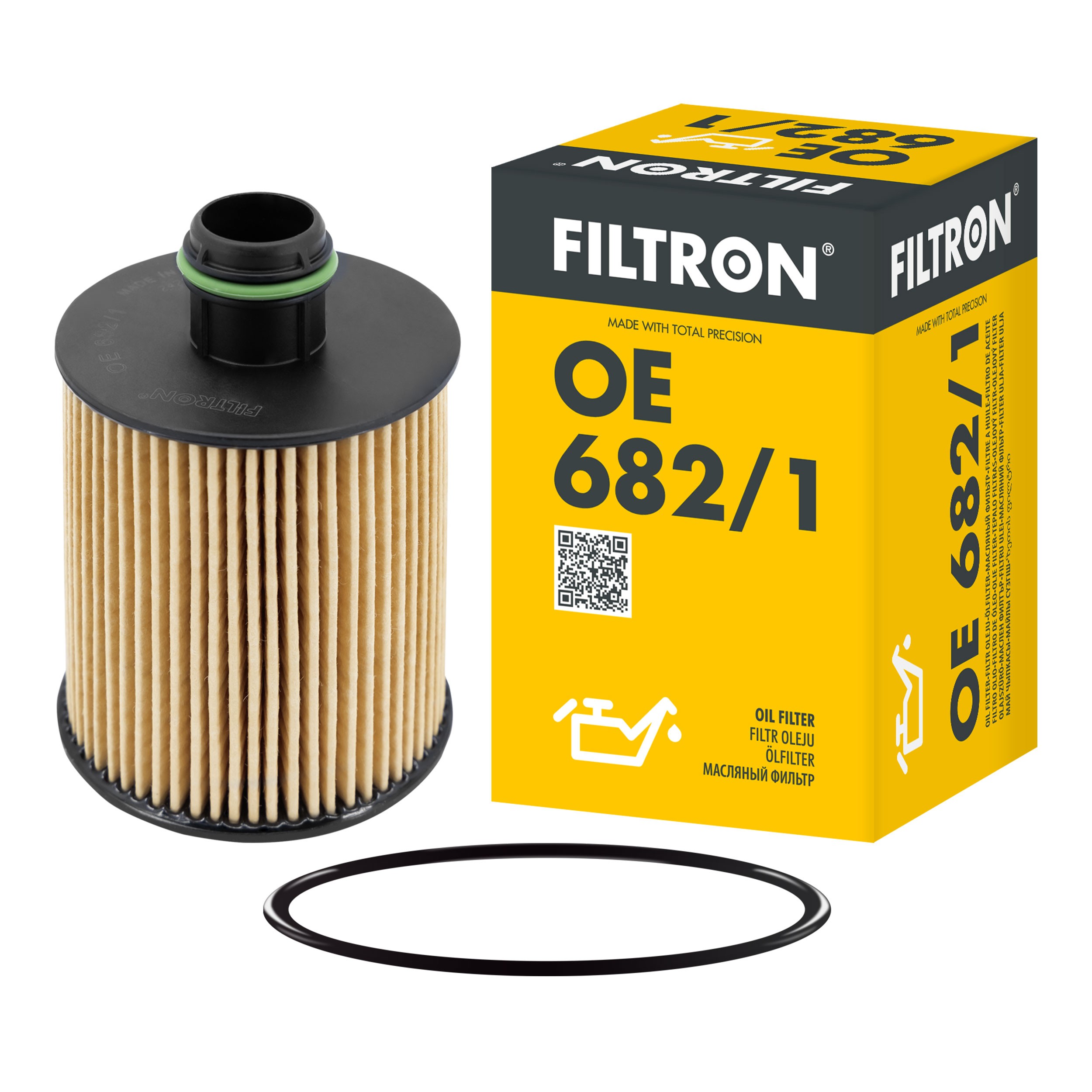FILTRON OE 682/1: Filtro olio