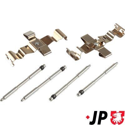 JP GROUP 1444501300: Raidetangon pää, suora JP GROUP etuakseli molemminpuoleinen