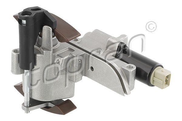 TOPRAN 116 856: Soupape d'admission Extrémité de tige de soupage trempée, Siège de soupape trempé