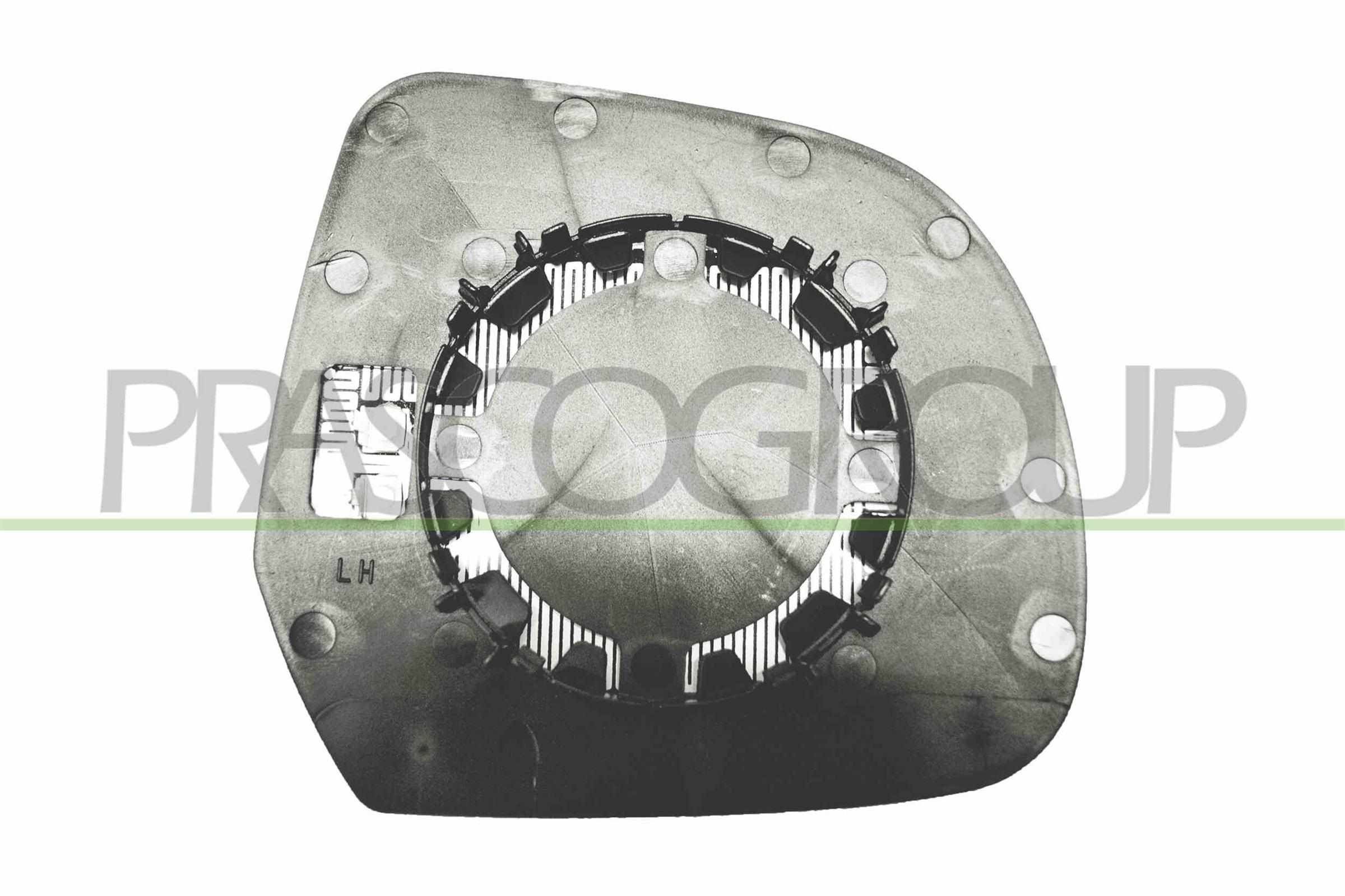 PRASCO DS0147514: Κρύσταλλο καθρέφτη, εξωτ. καθρέφτης αριστερά