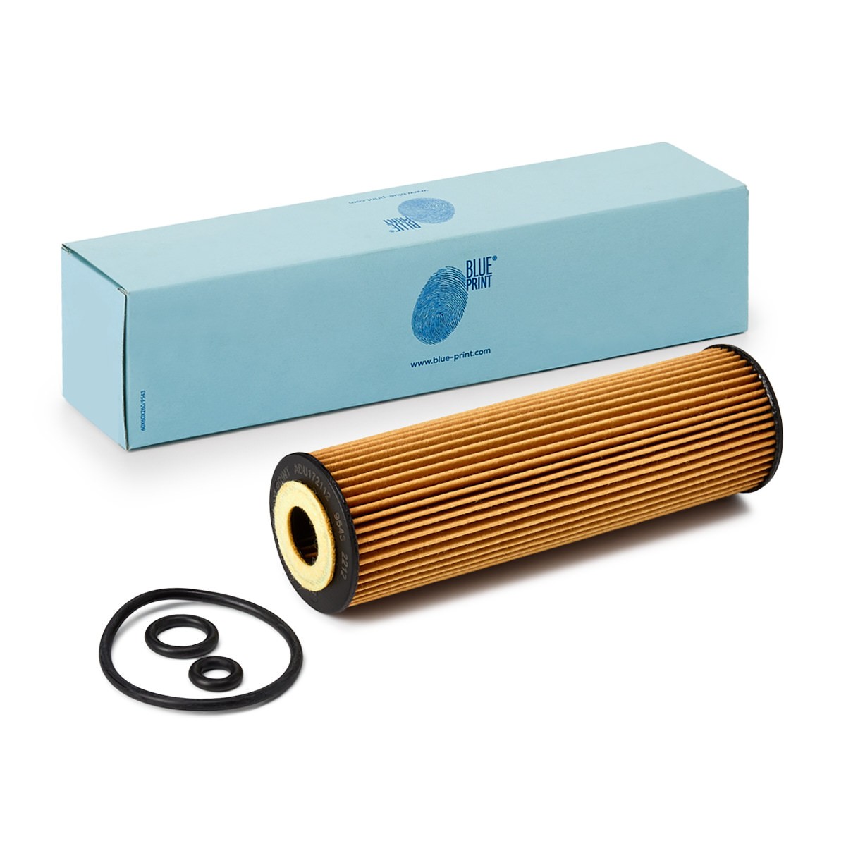 BLUE PRINT ADU172112: Filtro olio con guarnizioni