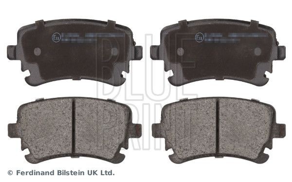 BLUE PRINT ADV184228 Bremsbeläge Hinterachse