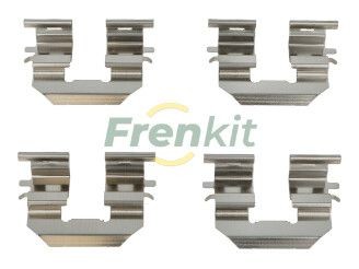FRENKIT 901780: Piederumu komplekts, Disku bremžu uzlikas Aizmugurējais tilts